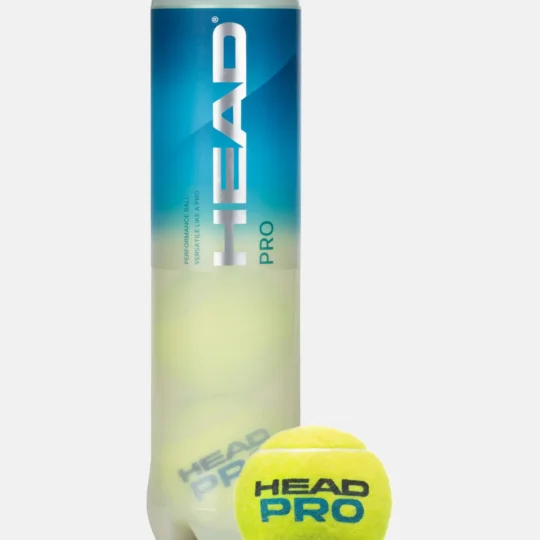 HEAD PRO 4 pilotes de tennis