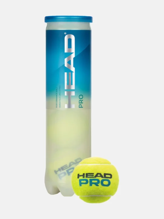 HEAD PRO 4 pilotes de tennis