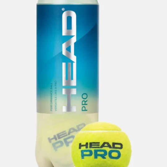 HEAD PRO 3 pilotes de tennis
