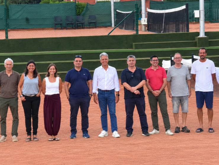 Equipo Club Tennis i Pàdel Tortosa