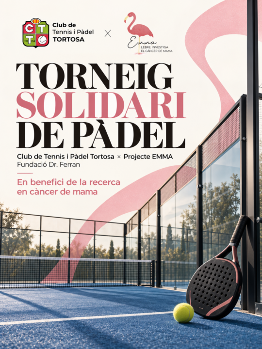 Inscripció Torneig Solidari de Pàdel – Projecte EMMA
