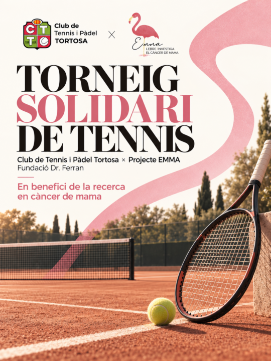 Inscripció Torneig Solidari de Tennis – Projecte EMMA