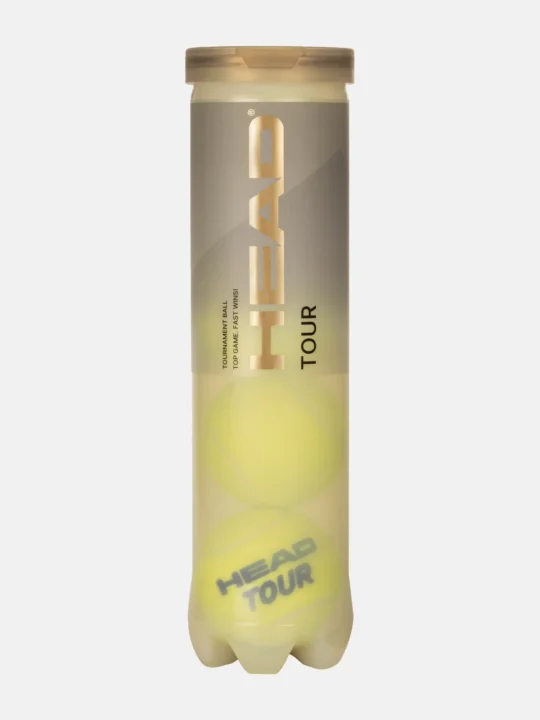 HEAD TOUR 4 pilotes de tennis