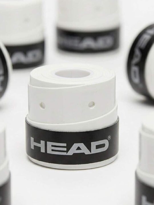 HEAD Xtreme Soft overgrips perforats blancs