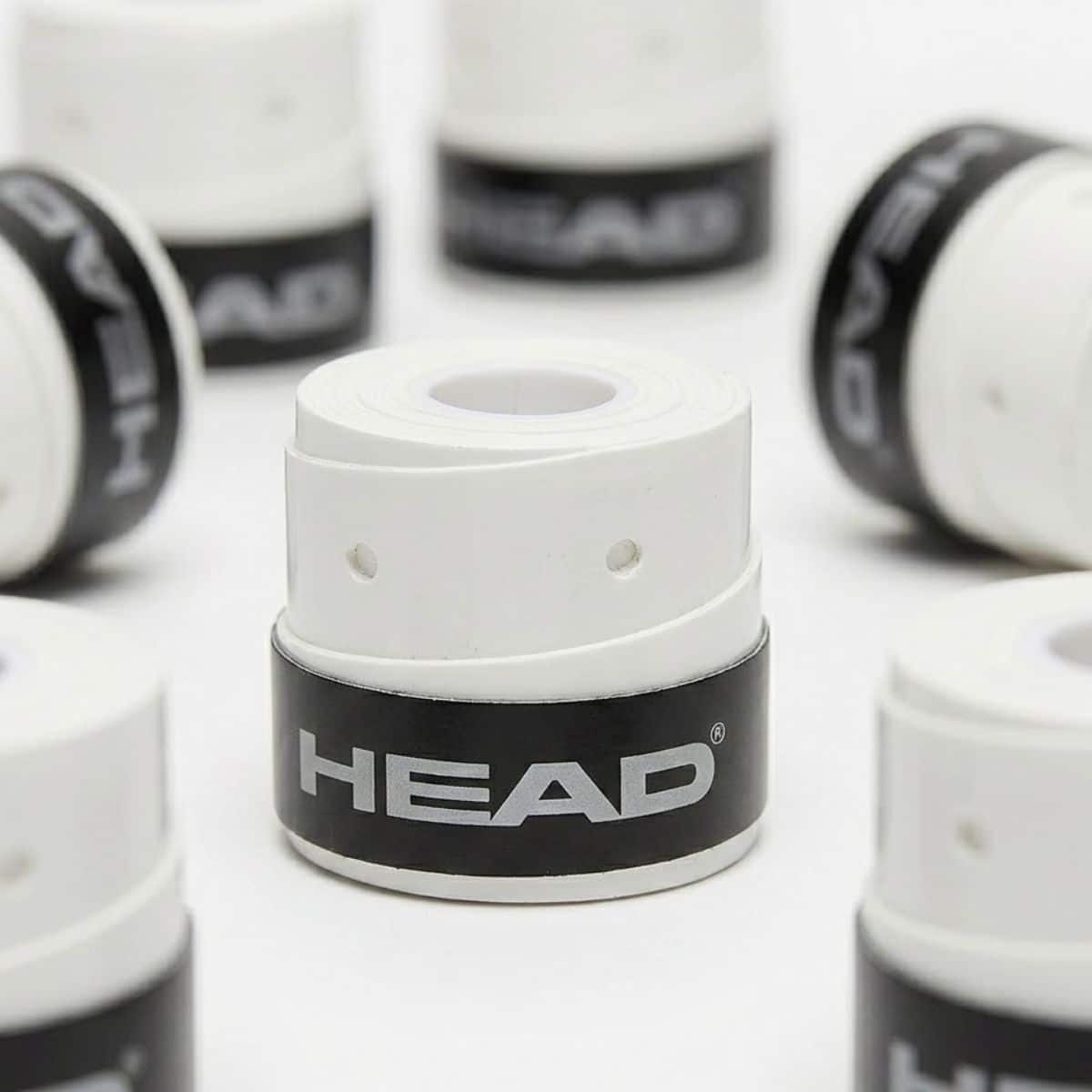 HEAD Xtreme Soft overgrips perforats blancs